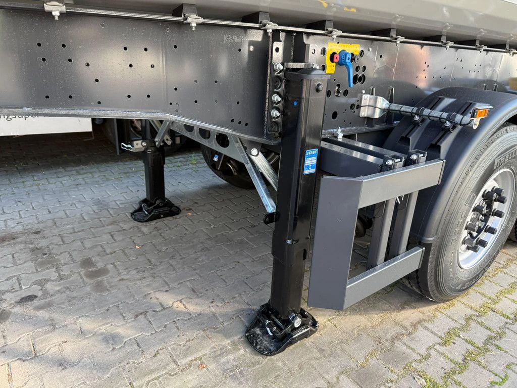 Schmitz Cargobull SKI 24 SL 28m3 Stalen kipper Liftas Automatisch zeil, Nieuw