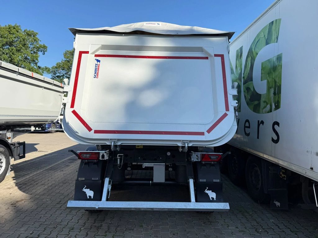 Schmitz Cargobull SKI 24 SL 28m3 Stalen kipper Liftas Automatisch zeil, Nieuw