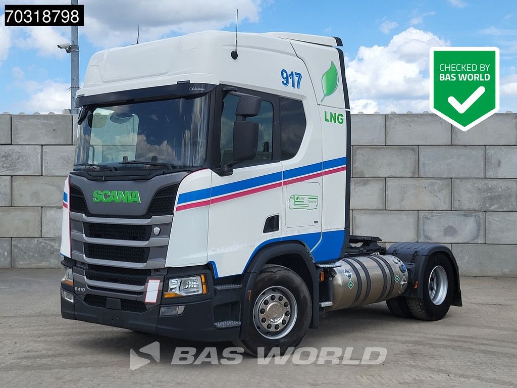 Scania R410 4X2 LNG! Retarder 2xTanks ACC