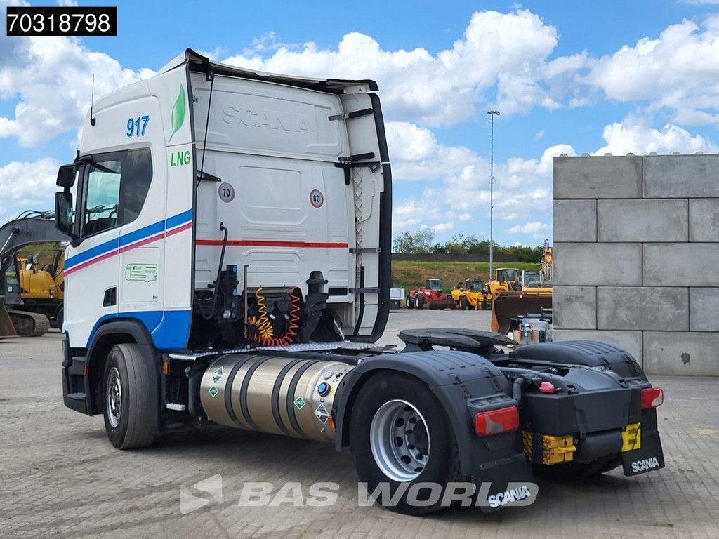 Scania R410 4X2 LNG! Retarder 2xTanks ACC