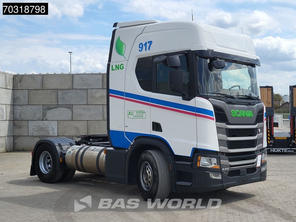 Scania R410 4X2 LNG! Retarder 2xTanks ACC