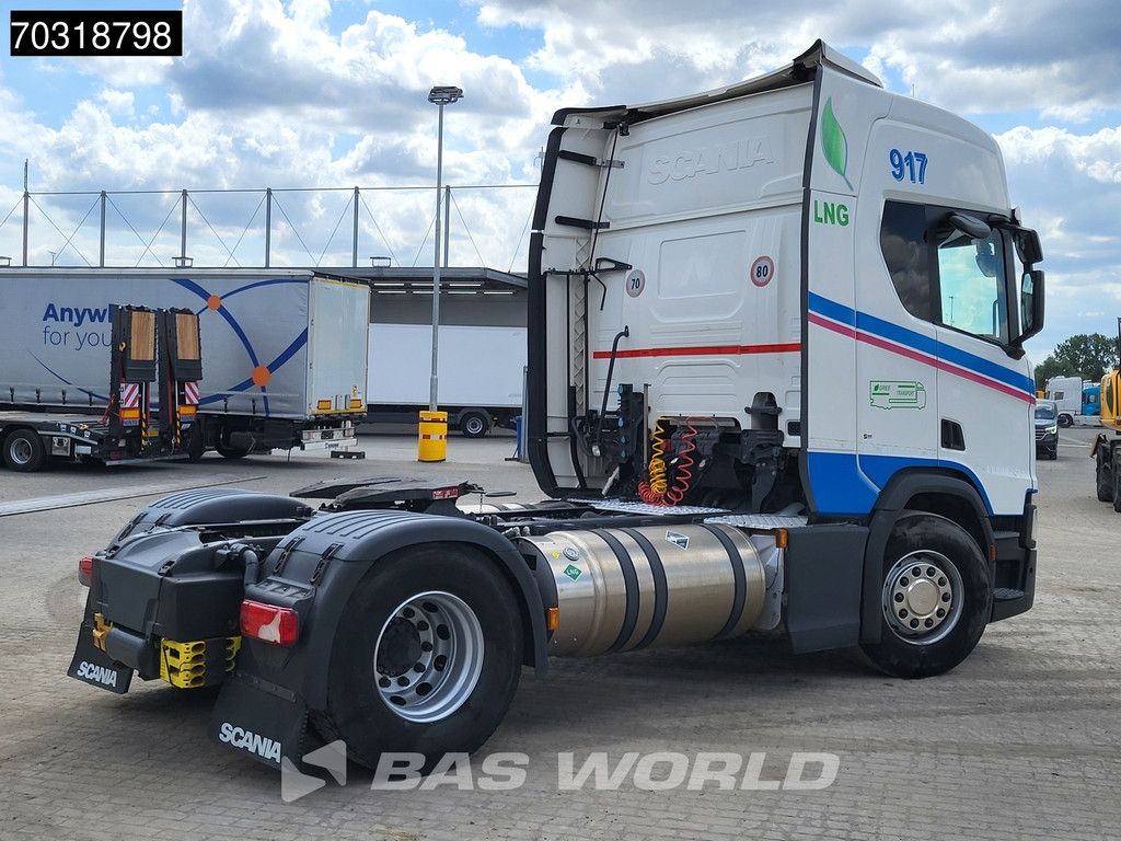 Scania R410 4X2 LNG! Retarder 2xTanks ACC