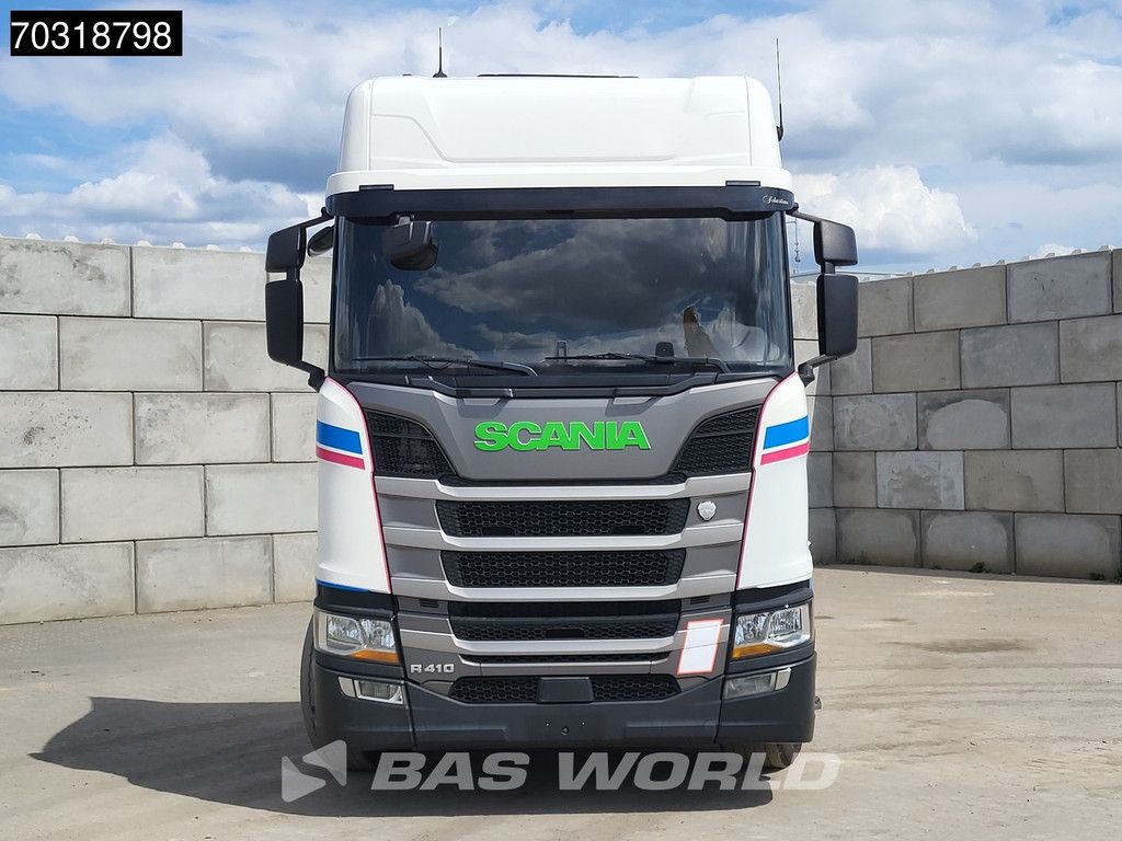 Scania R410 4X2 LNG! Retarder 2xTanks ACC