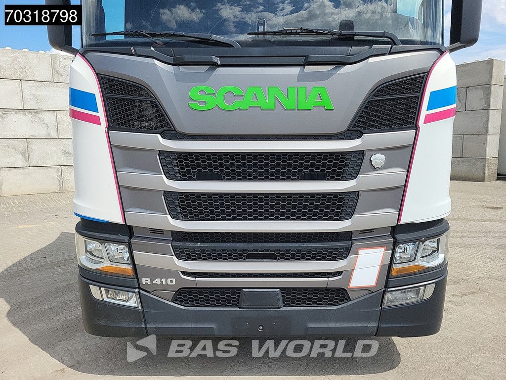 Scania R410 4X2 LNG! Retarder 2xTanks ACC