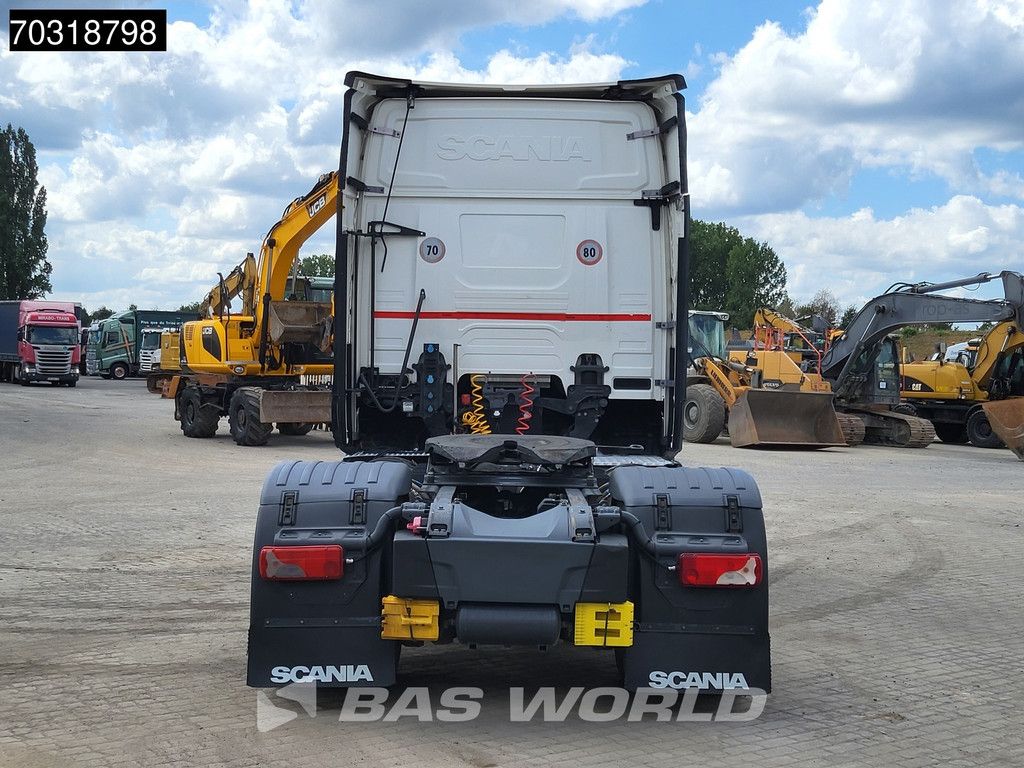 Scania R410 4X2 LNG! Retarder 2xTanks ACC