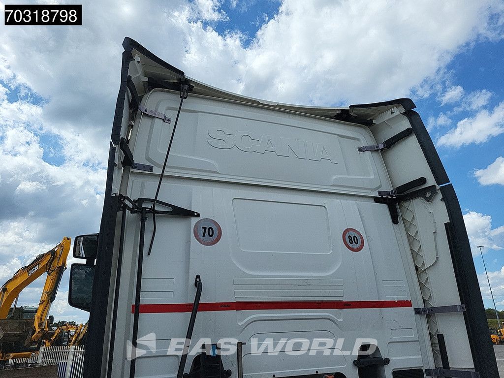 Scania R410 4X2 LNG! Retarder 2xTanks ACC