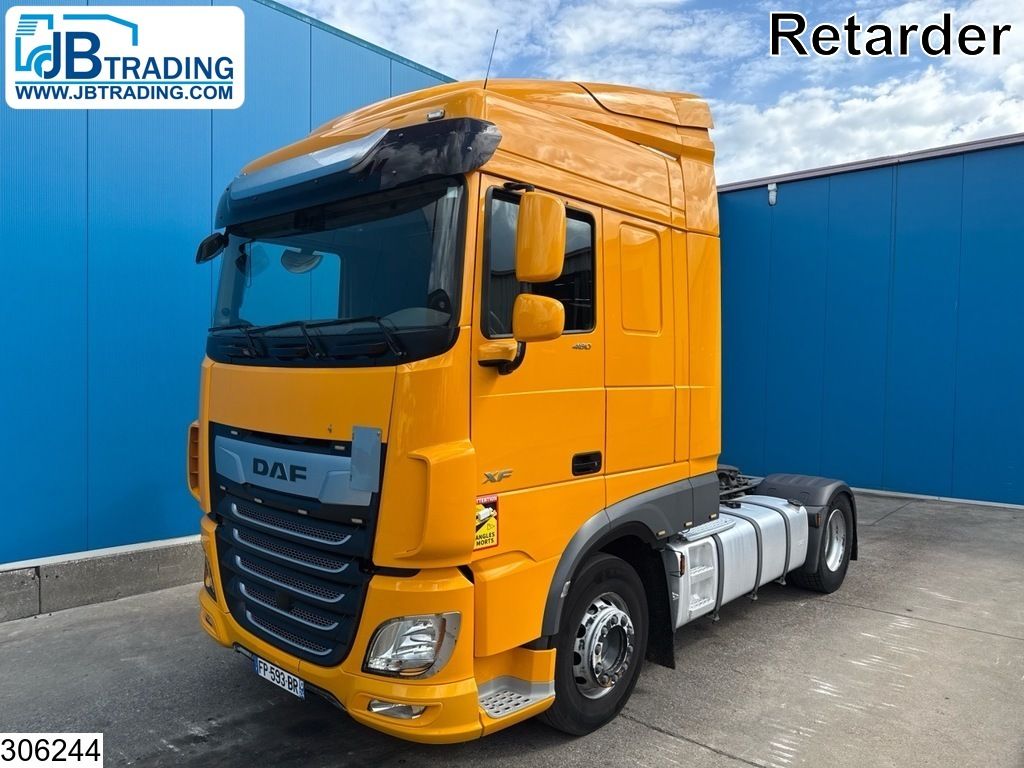 DAF XF 480 EURO 6d, Retarder