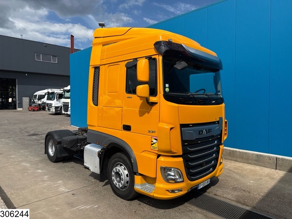 DAF XF 480 EURO 6d, Retarder