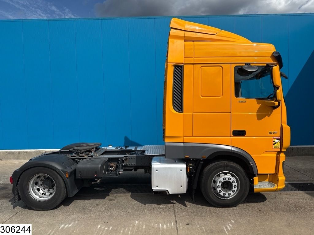 DAF XF 480 EURO 6d, Retarder
