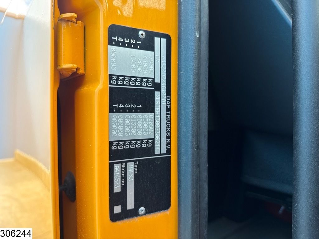 DAF XF 480 EURO 6d, Retarder