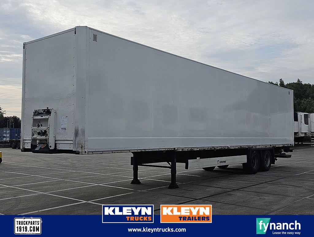 KRONE SD DRYLINER 2 axle taillift