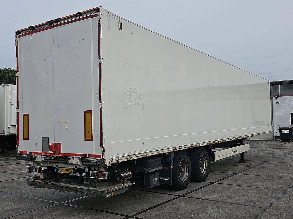 KRONE SD DRYLINER 2 axle taillift