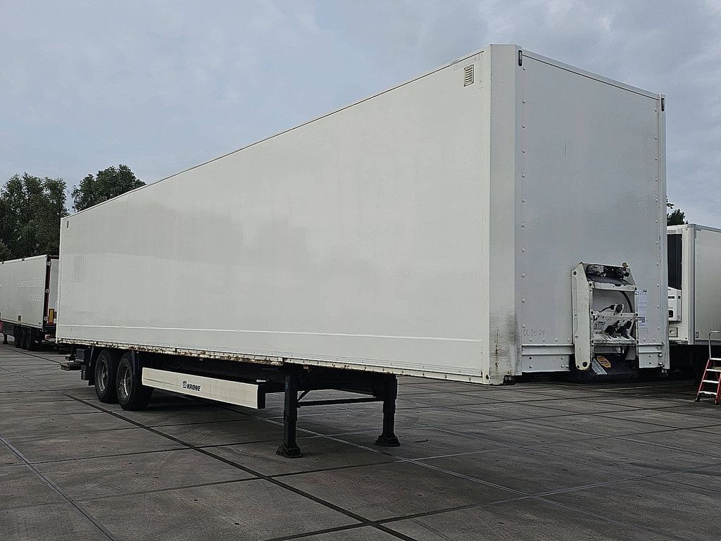 KRONE SD DRYLINER 2 axle taillift