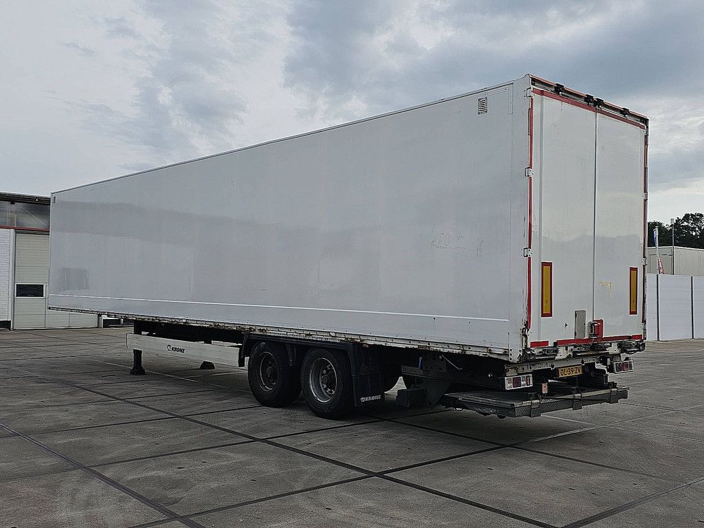 KRONE SD DRYLINER 2 axle taillift