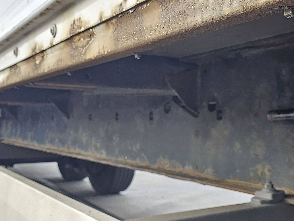 KRONE SD DRYLINER 2 axle taillift