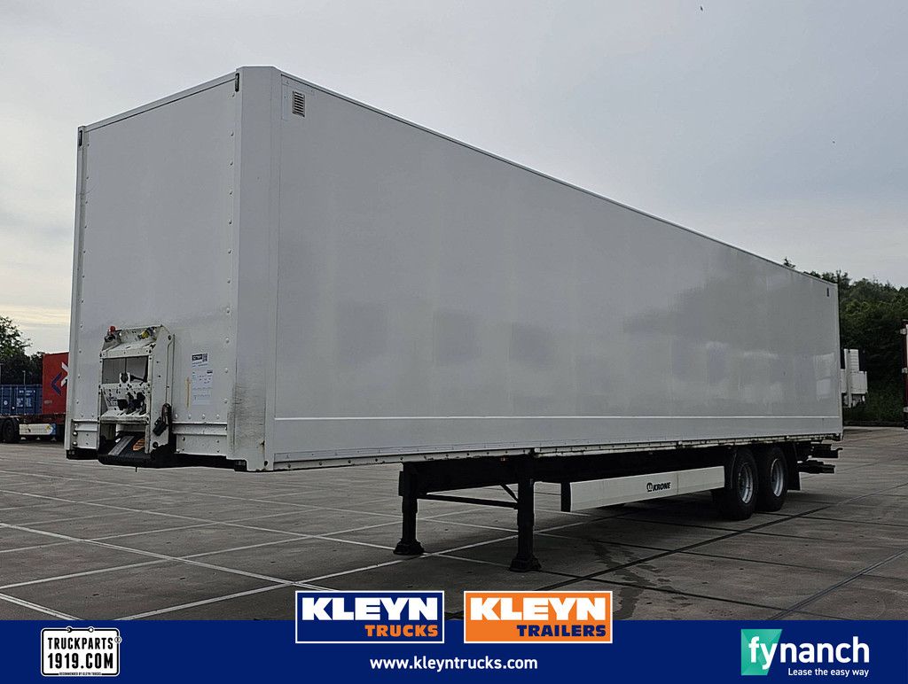 KRONE SD DRYLINER 2 axle taillift