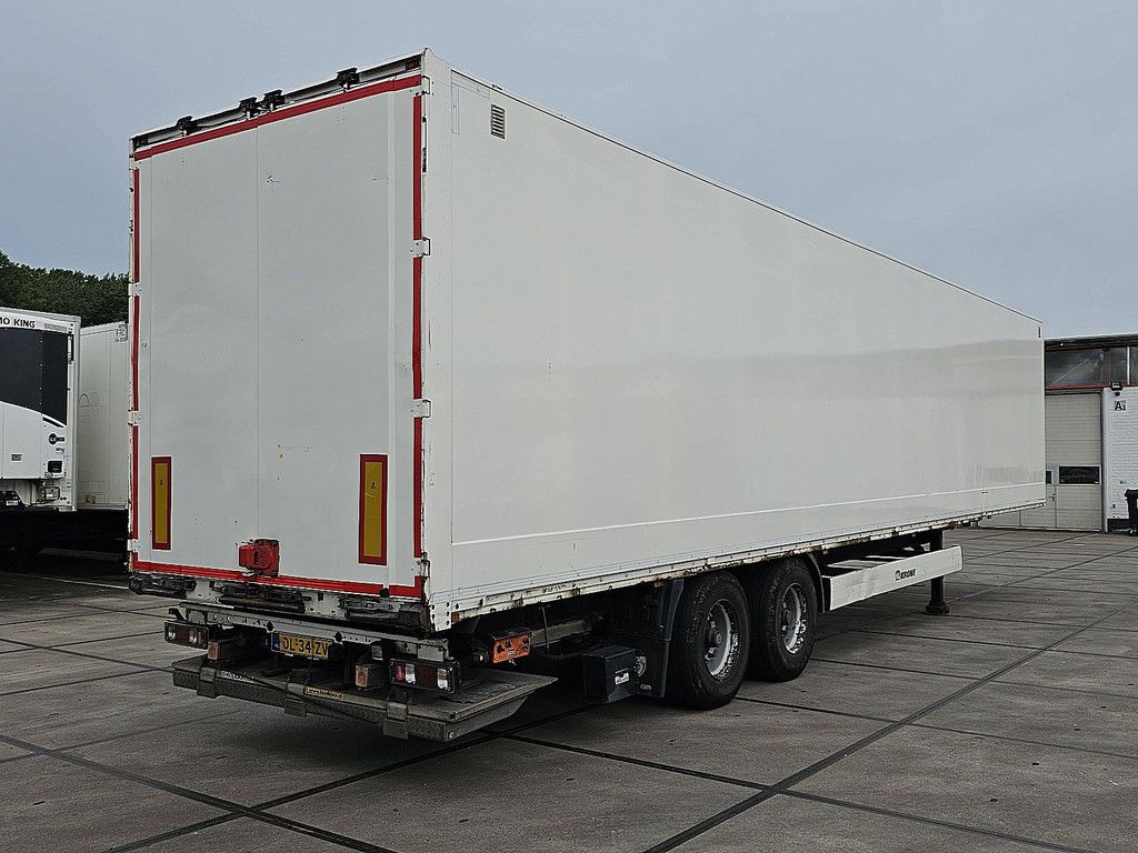 KRONE SD DRYLINER 2 axle taillift
