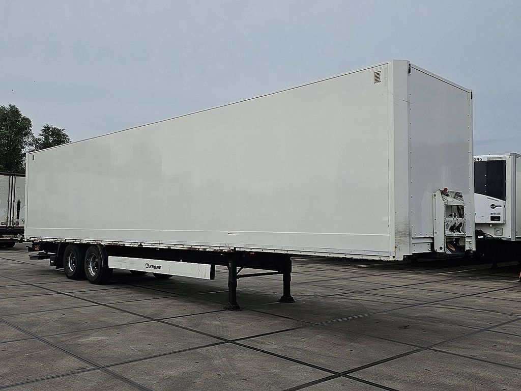 KRONE SD DRYLINER 2 axle taillift