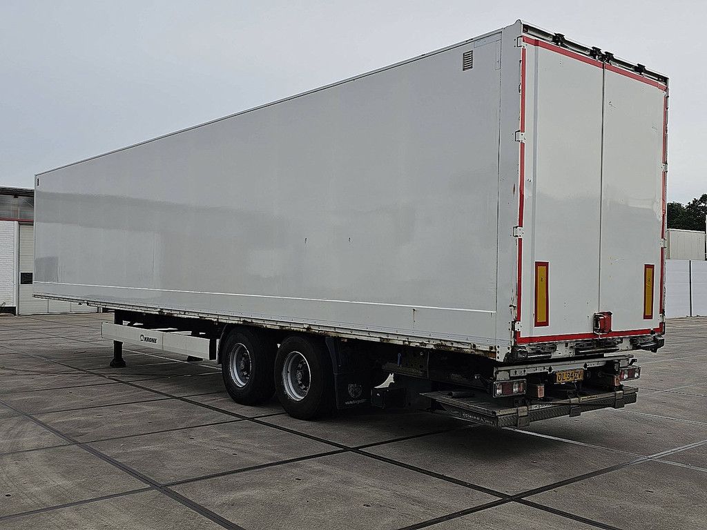 KRONE SD DRYLINER 2 axle taillift
