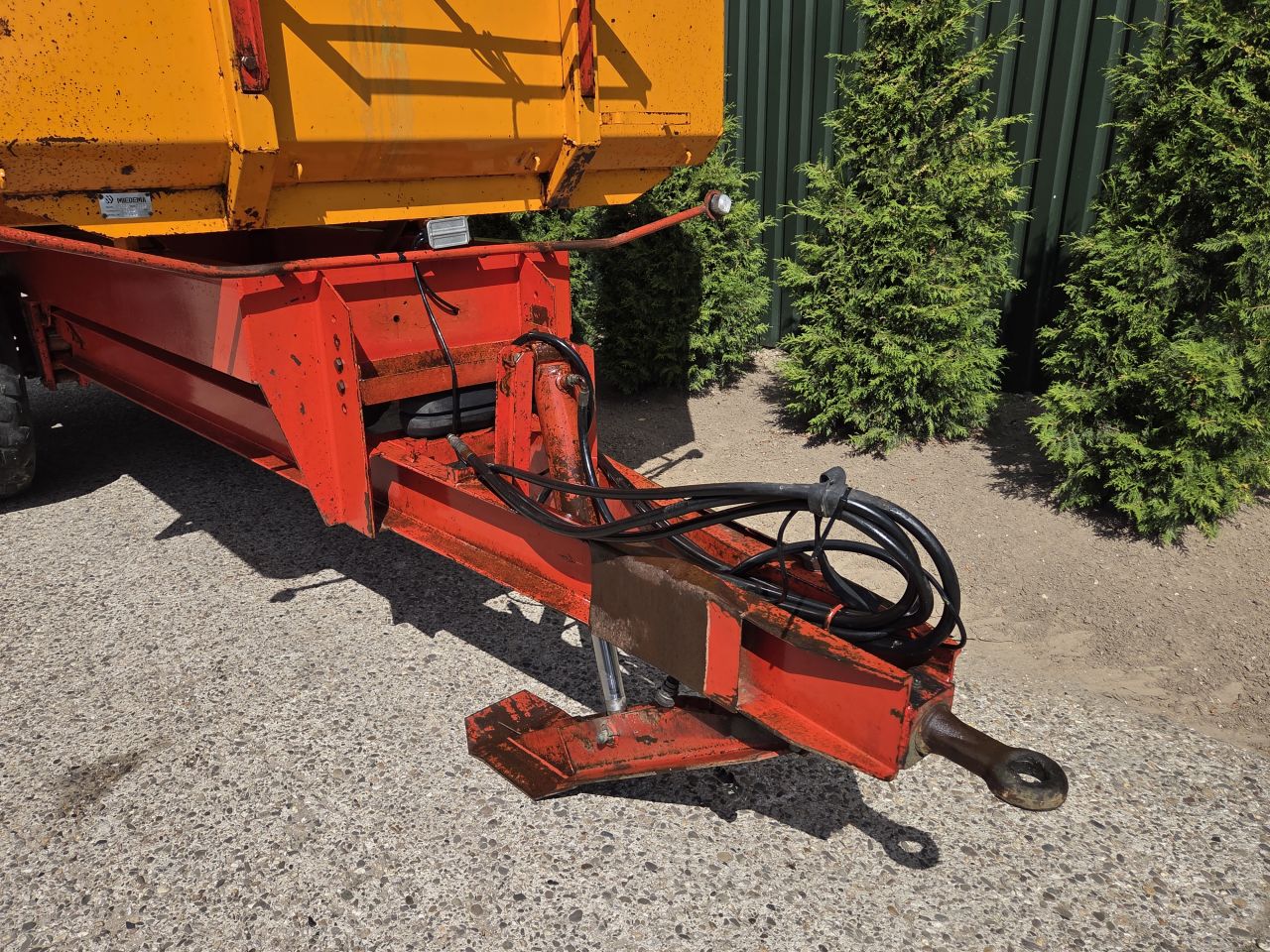 Miedema HST 125 Landbouwkipper Akkerbouwkipper kipper