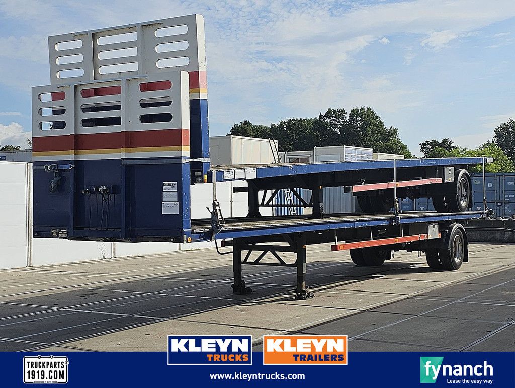 VARMO 1 AXLE PLATFORM forklift connection