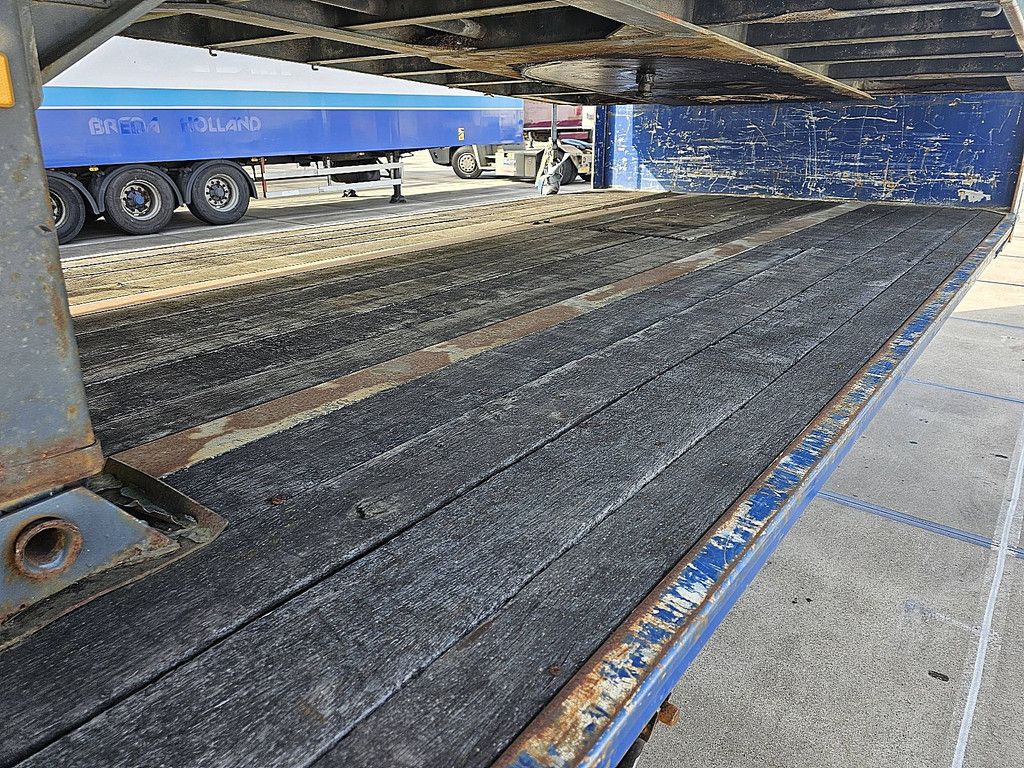 VARMO 1 AXLE PLATFORM forklift connection