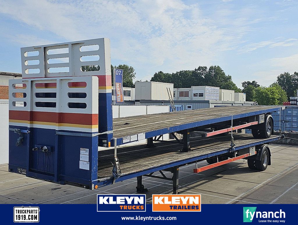 VARMO 1 AXLE PLATFORM forklift connection