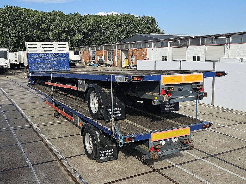 VARMO 1 AXLE PLATFORM forklift connection