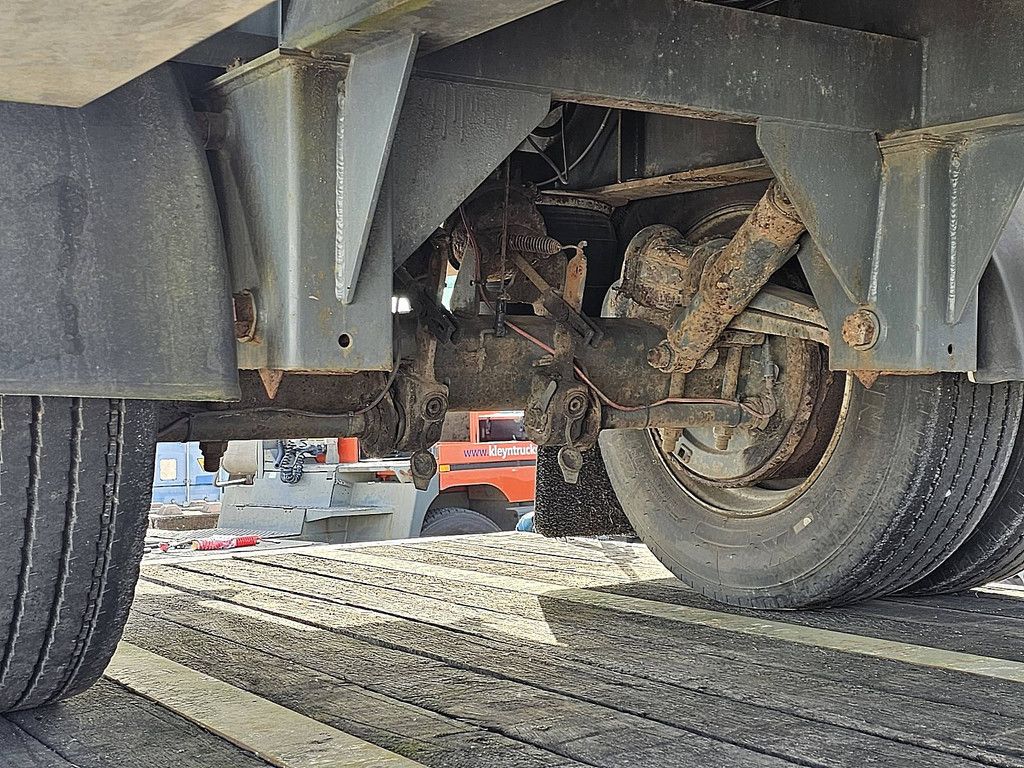 VARMO 1 AXLE PLATFORM forklift connection