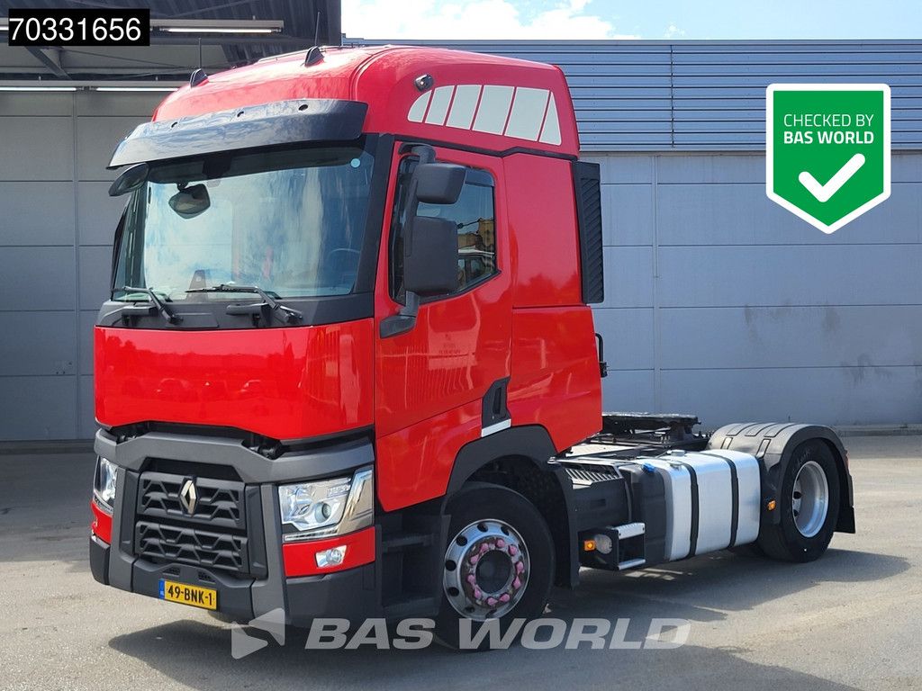 Renault T 460 4X2 NL-Truck APK 06-2027 Standklima ACC PTO Alcoa's