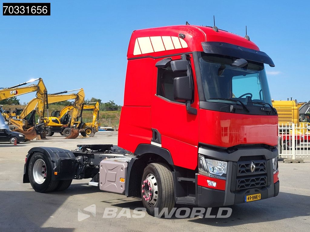 Renault T 460 4X2 NL-Truck APK 06-2027 Standklima ACC PTO Alcoa's