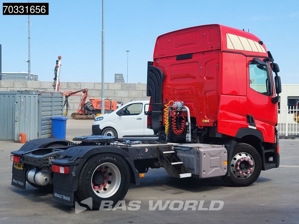 Renault T 460 4X2 NL-Truck APK 06-2027 Standklima ACC PTO Alcoa's