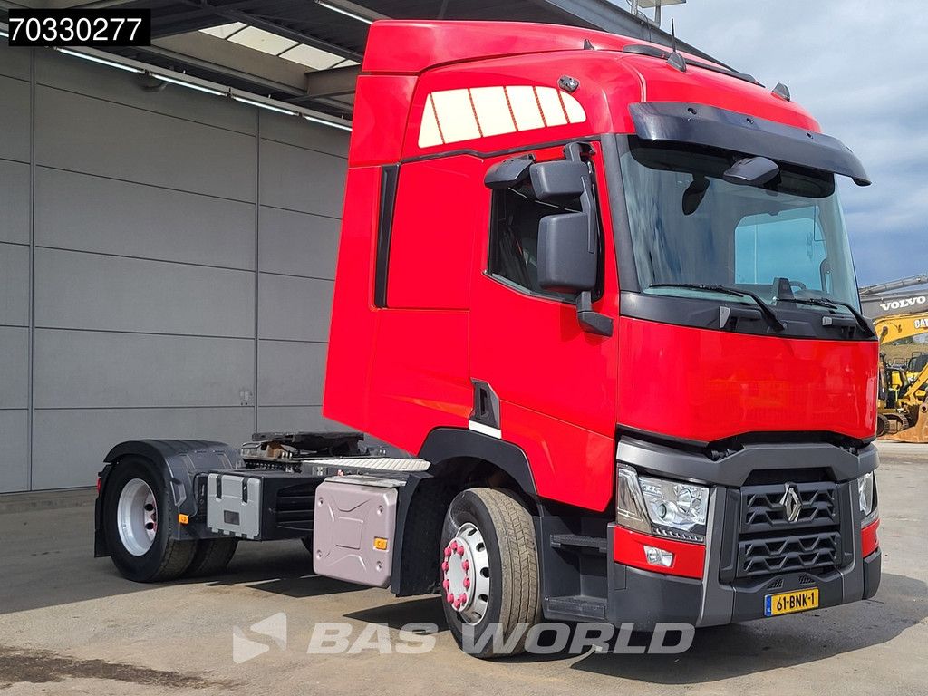 Renault T 460 4X2 NL-Truck Standklima ACC PTO Alcoa's