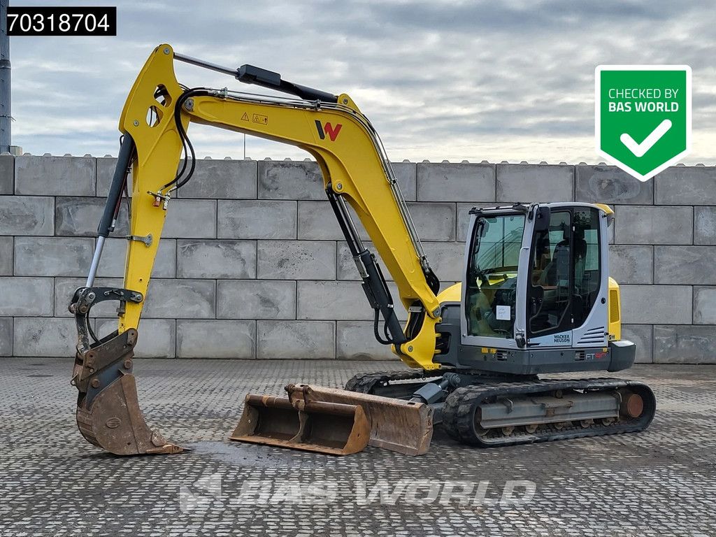 Wacker Neuson ET90 ET90 A/C - 2 Buckets