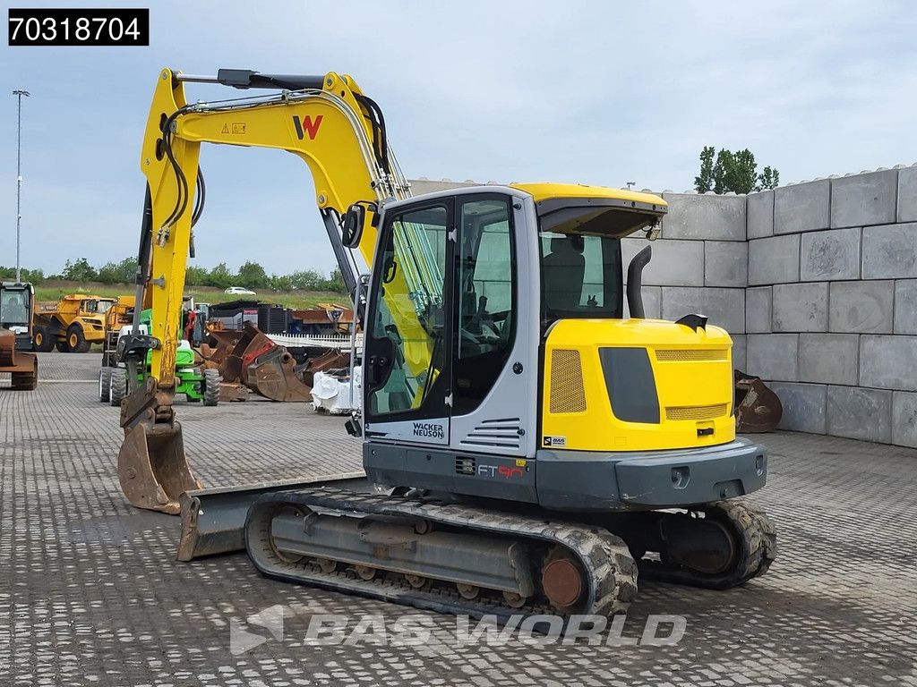 Wacker Neuson ET90 ET90 A/C - 2 Buckets