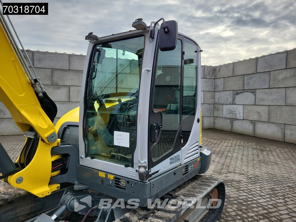 Wacker Neuson ET90 ET90 A/C - 2 Buckets