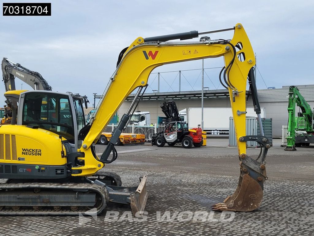 Wacker Neuson ET90 ET90 A/C - 2 Buckets