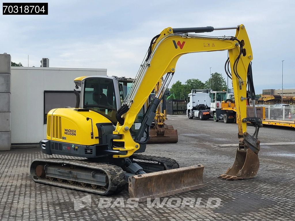 Wacker Neuson ET90 ET90 A/C - 2 Buckets