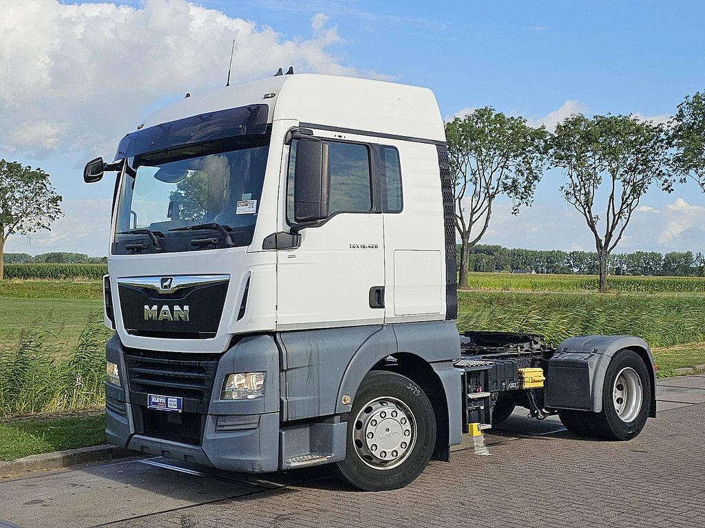 M.A.N. 18.420 TGX xlx bls intarder