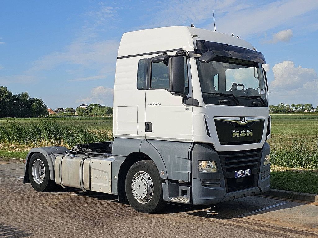 M.A.N. 18.420 TGX xlx bls intarder