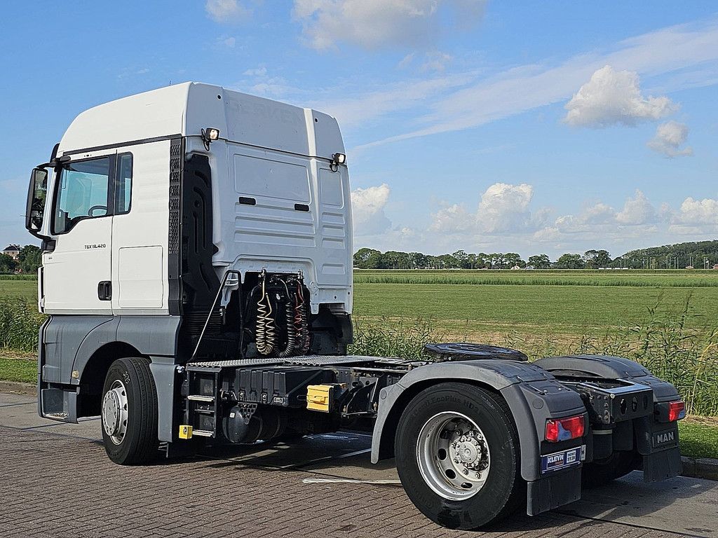 M.A.N. 18.420 TGX xlx bls intarder