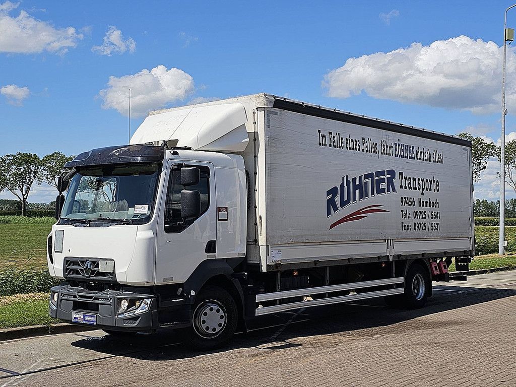 RENAULT D 280-16 16t gvw
