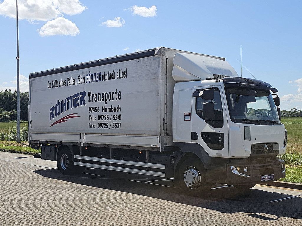 RENAULT D 280-16 16t gvw