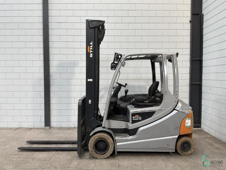 Heftrucks Elektrisch Still RX60-35 2021 Urenstand 7593