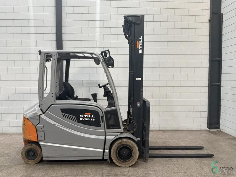 Heftrucks Elektrisch Still RX60-35 2021 Urenstand 7593