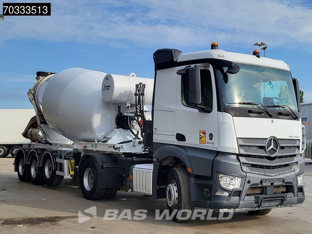 Mercedes Actros 1845 4X2 Concrete BPW 12m3 Retarder Hydraulic