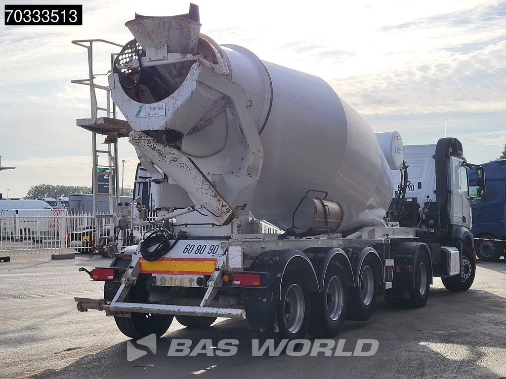 Mercedes Actros 1845 4X2 Concrete BPW 12m3 Retarder Hydraulic