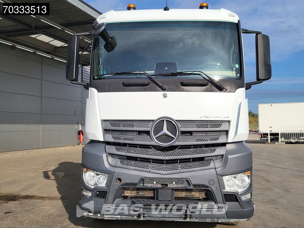 Mercedes Actros 1845 4X2 Concrete BPW 12m3 Retarder Hydraulic