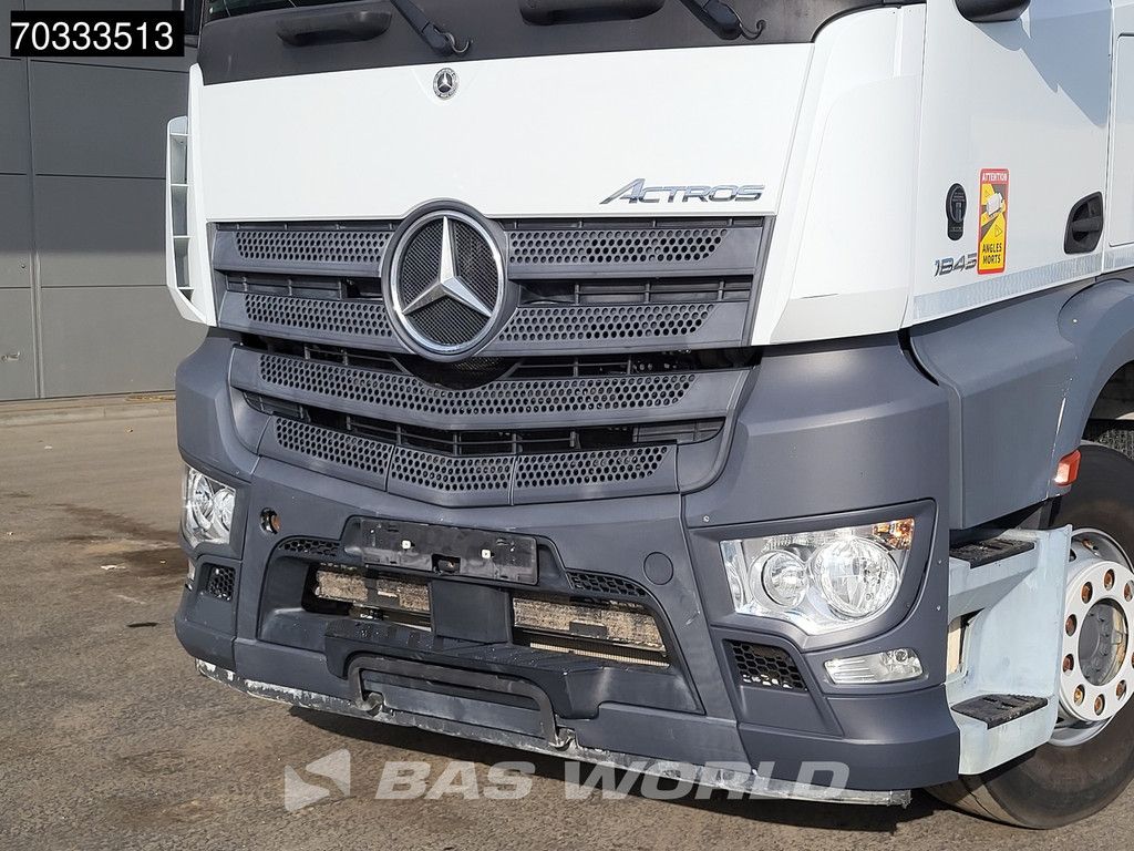 Mercedes Actros 1845 4X2 Concrete BPW 12m3 Retarder Hydraulic