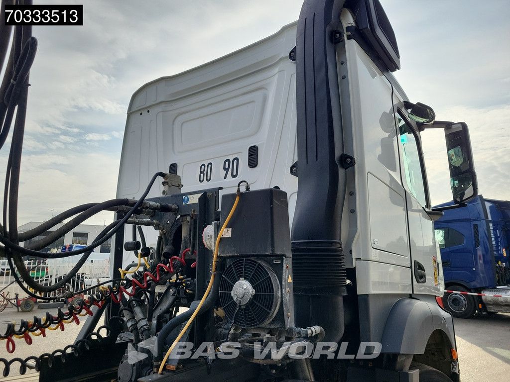 Mercedes Actros 1845 4X2 Concrete BPW 12m3 Retarder Hydraulic